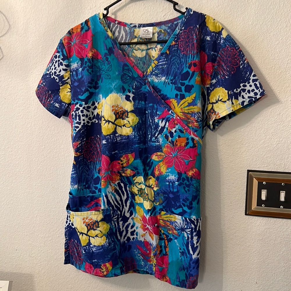 Vintage Scrub top.